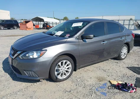 2019 Nissan Sentra Sv из США, поврежденный, VIN 3N1AB7AP6KY393615